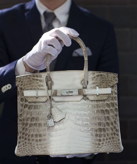 most expensive bag hermes|hermes birkin crocodile diamond.